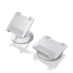 Aisens Supporto da tavolo girevole regolabile per laptop/tablet 7"-13" - Colore argento - immagine 4
