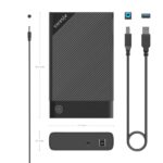 Aisens Box esterno 3,5" ASE-3529B SATA a USB 3.0/USB3.1 GEN1 - Colore nero - immagine 5