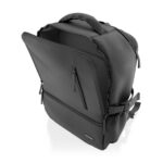 Zaino sportivo idrorepellente Aisens per laptop da 15,6" - Colore nero - immagine 4