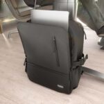Zaino sportivo idrorepellente Aisens per laptop da 15,6" - Colore nero - immagine 5