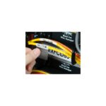 Brady M6-31-427 Nastro con 250 etichette originali in vinile avvolgenti e autolaminanti - Testo nero su sfondo bianco - Larghezza 25,4 mm x Altezza 38,10 mm - immagine 4