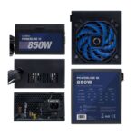 Coolbox PowerLine III 850W Alimentatore 850W ATX 12V - PFC attivo - Ventola 120 mm - immagine 2