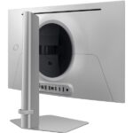 Samsung Odyssey G6 Monitor 27" OLED QHD 240Hz FreeSync e G-SYNC - Risposta 1ms - Regolabile in altezza e inclinabile - Angolo di visione 178º - HDMI, DisplayPort - VESA 100x100mm - immagine 3