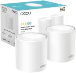 TP-Link Deco X10 Sistema WiFi Mesh AI a 2 unità WiFi 6 AX1500 Dual Band - Velocità fino a 1500 Mbps - 2 porte RJ-45 - immagine 5