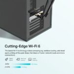 TP-Link Archer TX20E Adattatore PCIe WiFi 6 AX1800 Bluetooth 5.2 con 2 antenne ad alto guadagno - immagine 2