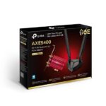 TP-Link Archer TXE75E Adattatore PCIe WiFi 6E AXE5400 Bluetooth 5.2 con 2 antenne ad alto guadagno - immagine 4