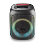 NGS Wild Swag Go Altoparlante portatile 80W TWS Bluetooth 5.0 - Autonomia fino a 10 ore - USB e Aux In - Illuminazione LED - Colore nero - immagine 2