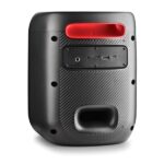 NGS Wild Swag Go Altoparlante portatile 80W TWS Bluetooth 5.0 - Autonomia fino a 10 ore - USB e Aux In - Illuminazione LED - Colore nero - immagine 3