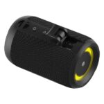 NGS Roller Furia 2 Tiny Altoparlante Bluetooth 20W TWS - Illuminazione LED - Autonomia fino a 7 ore - Resistenza all'acqua IPX7 - Colore nero - immagine 2