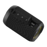 NGS Roller Furia 2 Tiny Altoparlante Bluetooth 20W TWS - Illuminazione LED - Autonomia fino a 7 ore - Resistenza all'acqua IPX7 - Colore nero - immagine 3