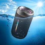 NGS Roller Furia 2 Tiny Altoparlante Bluetooth 20W TWS - Illuminazione LED - Autonomia fino a 7 ore - Resistenza all'acqua IPX7 - Colore nero - immagine 5