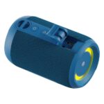 NGS Roller Furia 2 Tiny Altoparlante Bluetooth 20W TWS - Illuminazione LED - Autonomia fino a 7 ore - Resistente all'acqua IPX7 - Colore blu - immagine 2