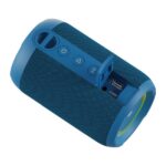NGS Roller Furia 2 Tiny Altoparlante Bluetooth 20W TWS - Illuminazione LED - Autonomia fino a 7 ore - Resistente all'acqua IPX7 - Colore blu - immagine 3