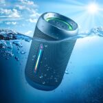 NGS Roller Furia 2 Tiny Altoparlante Bluetooth 20W TWS - Illuminazione LED - Autonomia fino a 7 ore - Resistente all'acqua IPX7 - Colore blu - immagine 5