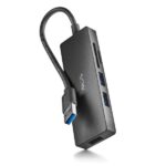 NGS IHUB Reader Hub USB 3.0 - 3 porte USB 3.0 - 1 slot SD - 1 slot MicroSD - immagine 3