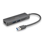 NGS IHUB Reader Hub USB 3.0 - 3 porte USB 3.0 - 1 slot SD - 1 slot MicroSD - immagine 4
