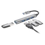 NGS IHUB4 Micro Hub USB 3.0 - 1 porta USB 3.2 - 3 porte USB 2.0 - immagine 2