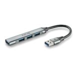 NGS IHUB4 Micro Hub USB 3.0 - 1 porta USB 3.2 - 3 porte USB 2.0 - immagine 3