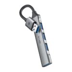 NGS IHUB4 Micro Hub USB 3.0 - 1 porta USB 3.2 - 3 porte USB 2.0 - immagine 4