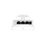 TP-Link Omada Ripetitore e ricetrasmettitore bridge WiFi - Fino a 867 Mbit/s a 5 GHz - Trasmissioni wireless fino a 1 km - 3 porte Gigabit Ethernet - IP65 - Compatibile PoE - immagine 3
