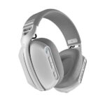 Coolsound Auricolari Gaming G11 Bluetooth - Illuminazione RGB - Colore bianco - immagine 2