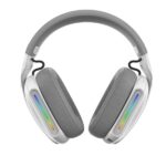 Coolsound Auricolari Gaming G11 Bluetooth - Illuminazione RGB - Colore bianco - immagine 3