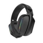Coolsound Auricolari Gaming G11 Bluetooth - Illuminazione RGB - Colore Nero - immagine 4