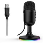 Coolsound Microfono Gaming G13 - Illuminazione RGB - USB - Cancellazione del rumore - immagine 2