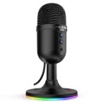 Coolsound Microfono Gaming G13 - Illuminazione RGB - USB - Cancellazione del rumore - immagine 3