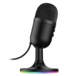 Coolsound Microfono Gaming G13 - Illuminazione RGB - USB - Cancellazione del rumore - immagine 4