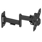 inclinabile e con doppia estensione - Peso massimo 20 kg - VESA 100x100