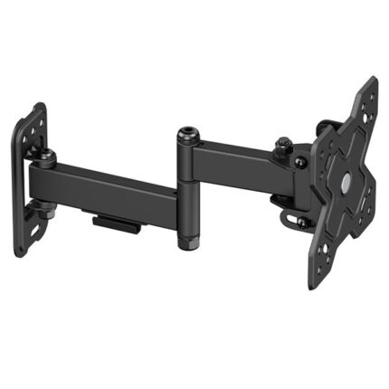 inclinabile e con doppia estensione - Peso massimo 20 kg - VESA 100x100