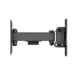 Cromad Supporto a parete con braccio articolato per TV da 13"-32" - Girevole, inclinabile ed estensibile - Peso max 20 kg - VESA 100x100 - immagine 3