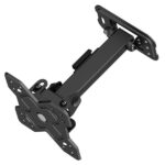 Cromad Supporto a parete con braccio articolato per TV da 13"-32" - Girevole, inclinabile ed estensibile - Peso max 20 kg - VESA 100x100 - immagine 4