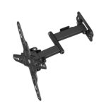 Cromad Supporto a parete con braccio articolato per TV da 13"-43" - Girevole, inclinabile e doppia estensione - Peso massimo 20 kg - VESA 200x200 - immagine 4