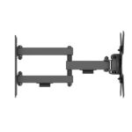Cromad Supporto a parete con braccio articolato per TV da 13"-43" - Girevole, inclinabile e doppia estensione - Peso massimo 20 kg - VESA 200x200 - immagine 3
