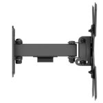 Cromad Supporto a parete con braccio articolato per TV da 13"-43" - Girevole, inclinabile ed estensibile - Peso max 20 kg - VESA 200x200 - immagine 3