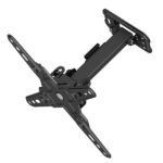 Cromad Supporto a parete con braccio articolato per TV da 13"-43" - Girevole, inclinabile ed estensibile - Peso max 20 kg - VESA 200x200 - immagine 4