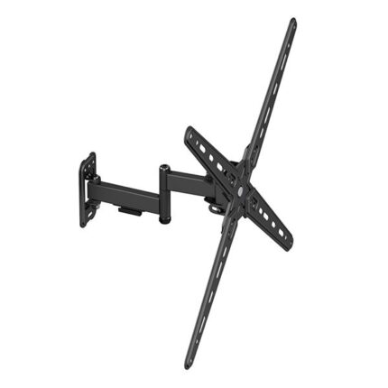 inclinabile e con doppia estensione - Peso massimo 25 kg - VESA 400x400