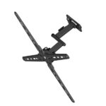 Cromad Supporto a parete con braccio articolato per TV da 13"-55" - Girevole, inclinabile e con doppia estensione - Peso massimo 25 kg - VESA 400x400 - immagine 3