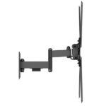 Cromad Supporto a parete con braccio articolato per TV da 13"-55" - Girevole, inclinabile e con doppia estensione - Peso massimo 25 kg - VESA 400x400 - immagine 4