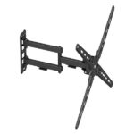 Cromad Supporto a parete con braccio articolato per TV da 13"-55" - Girevole, inclinabile e con doppia estensione - Peso massimo 25 kg - VESA 400x400 - immagine 3