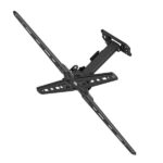 Cromad Supporto a parete con braccio articolato per TV da 13"-55" - Girevole, inclinabile ed estensibile - Peso massimo 25 kg - VESA 400x400 - immagine 4