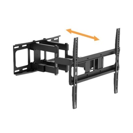 inclinabile ed estensibile - Peso massimo 60 kg - VESA 400x400 mm