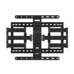 Cromad Supporto a parete con doppio braccio articolato per TV da 37"-75" - Girevole, inclinabile ed estensibile - Peso massimo 60 kg - VESA 400x400 mm - immagine 3
