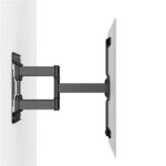 Cromad Supporto a parete con doppio braccio articolato per TV da 37"-75" - Girevole, inclinabile ed estensibile - Peso massimo 60 kg - VESA 400x400 mm - immagine 5