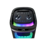 XO F58 Altoparlante Karaoke - Bluetooth - 40W - Illuminazione RGB - Microfono wireless incluso - Ingresso per strumenti e microfoni aggiuntivi - Colore nero - immagine 3
