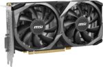 MSI GeForce RTX 3050 Scheda grafica VENTUS 2X XS OC 8GB GDDR6 - immagine 2
