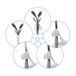 Aisens Organizzatore di cavi a spirale 25 mm - 1,0 m - Colore bianco - immagine 3