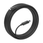 Cavo USB3.2 GEN2x1 10GBPS AOC Solo dati - USB-A a USB-C - 15 m - Colore nero - immagine 3
